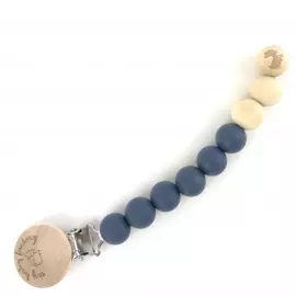 Attache-tétine Arthur Encre