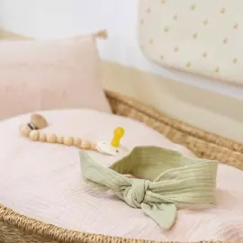 Le mini bandeau amande