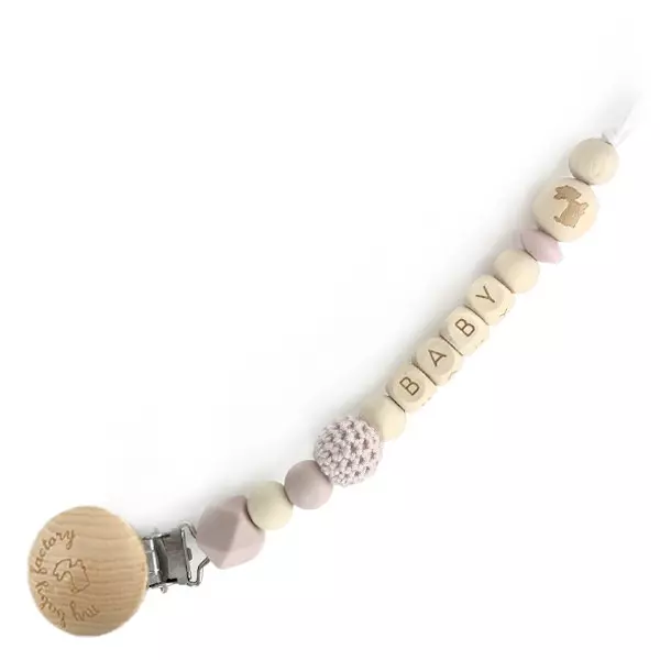 Attache-tétine Lola Poudre