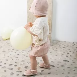 Espadrilles Marin Rose Thé