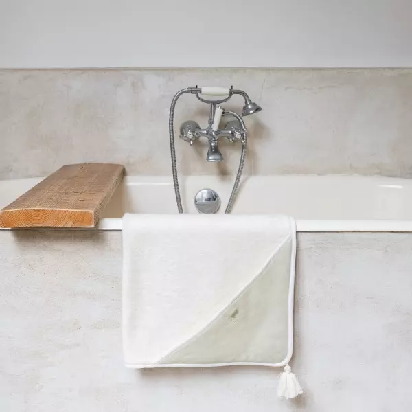 la cape de bain amande