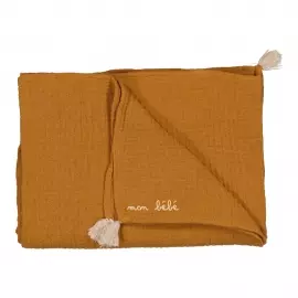 le maxi lange / couverture légère miel