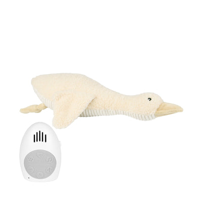 PELUCHE OIE BRUIT BLANC